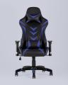 Игровое кресло компьютерное TopChairs Corvette синее геймерское