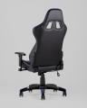 Игровое кресло компьютерное TopChairs Corvette синее геймерское