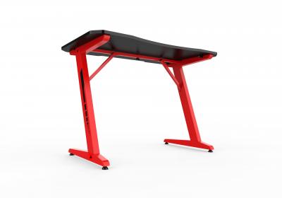 Стол геймерский компьютерный игровой для геймеров TopChairs Arena красный