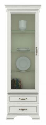 Шкаф-витрина Tiffany 1V2S вудлайн крем ANR_650735