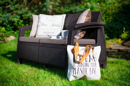 Комплект мебели Corfu Love Seat (2х мест.диван), коричневый