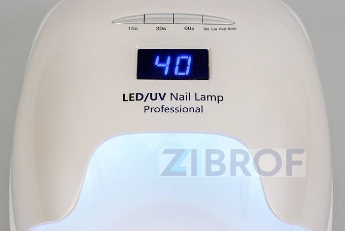 UV/LED лампа для маникюра SD-6335, 48 Вт