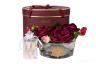 96CN-LV22 Диффузор Oval Red, спрей Pink Peonies 2x10 мл в упак.