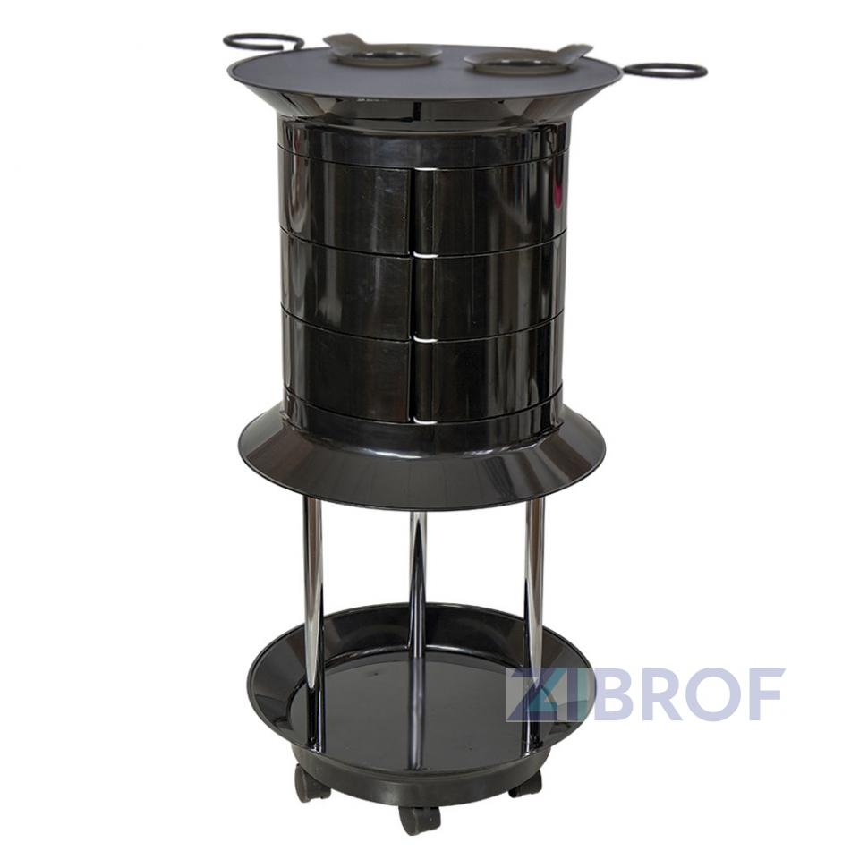 Тележка парикмахерская GiroCo Rosa Plus 