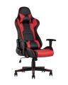 Игровое кресло компьютерное TopChairs Diablo красное геймерское