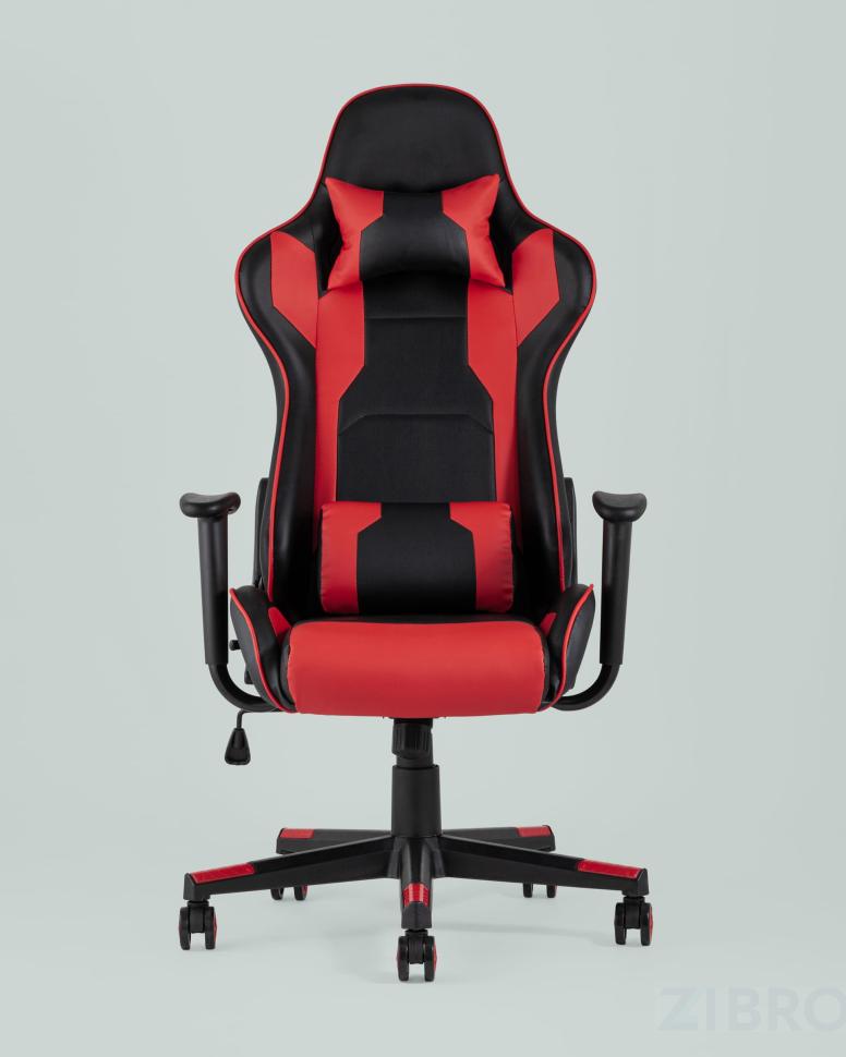 Игровое кресло компьютерное TopChairs Diablo красное геймерское