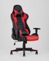 Игровое кресло компьютерное TopChairs Diablo красное геймерское