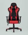 Игровое кресло компьютерное TopChairs Diablo красное геймерское