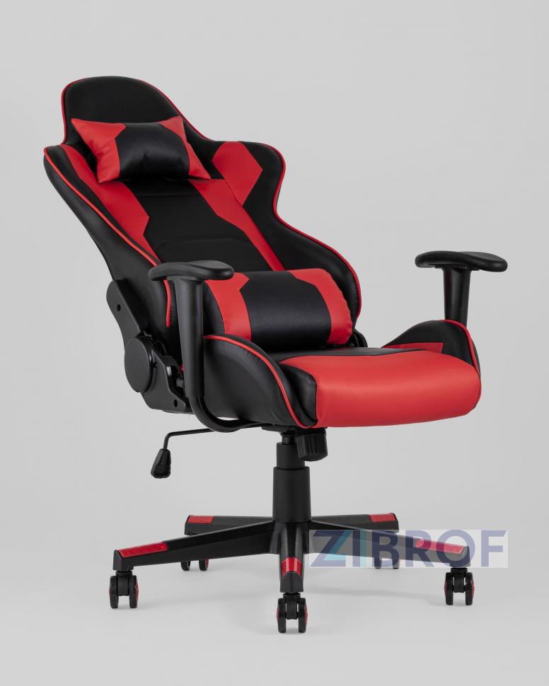 Игровое кресло компьютерное TopChairs Diablo красное геймерское