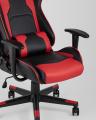 Игровое кресло компьютерное TopChairs Diablo красное геймерское