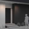 Уличный трековый светильник Outdoor O-TR01-1-S-8WW3K