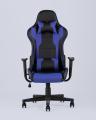 Игровое кресло компьютерное TopChairs Diablo синее геймерское