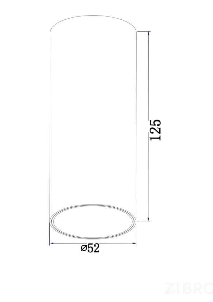 Потолочный светильник Technical C056CL-L12W3K