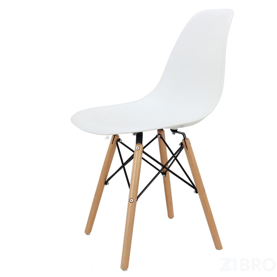 Стул Eames белый