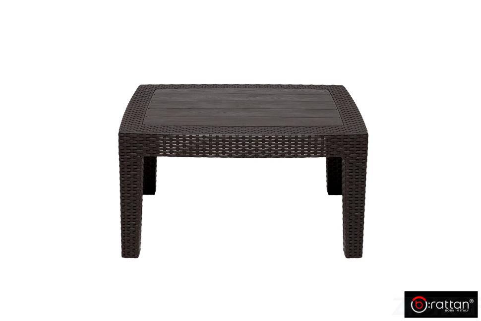 Комплект мебели Rattan Comfort 5, венге