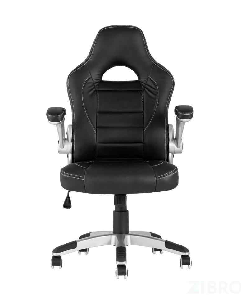 Игровое кресло компьютерное TopChairs Genesis черное геймерское