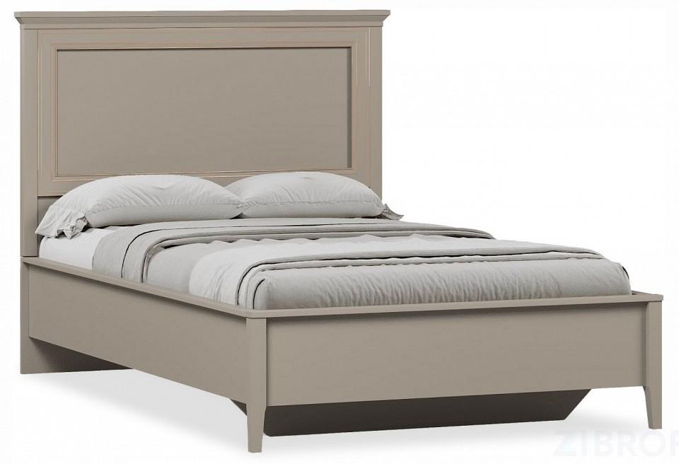 Кровать полутораспальная Classic LOZ120х200 глиняный серый BRW_UT-70041735