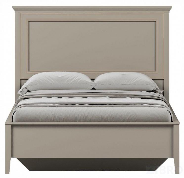 Кровать полутораспальная Classic LOZ120х200 глиняный серый BRW_UT-70041735