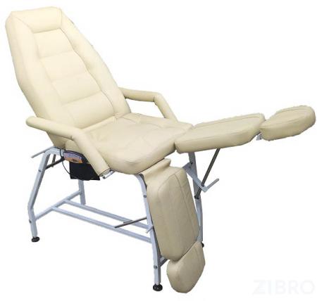 Педикюрно-косметологическое кресло - СП Люкс, с массажем и подогревом