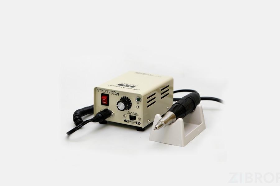 Аппарат для маникюра Strong 90N/102 (с педалью в коробке)