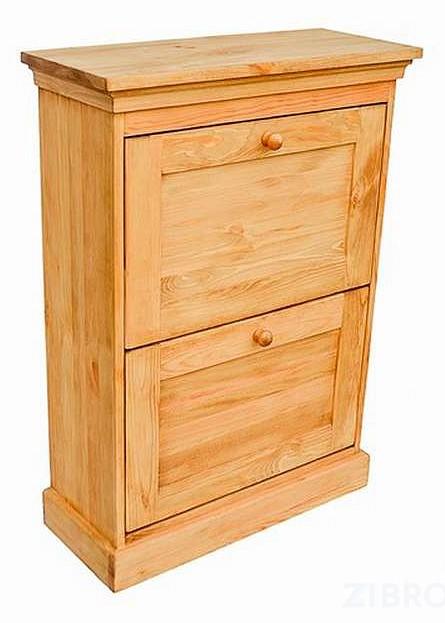 Тумба для обуви Chaussure 2P сосна VSN_CHAUSSURE-2P