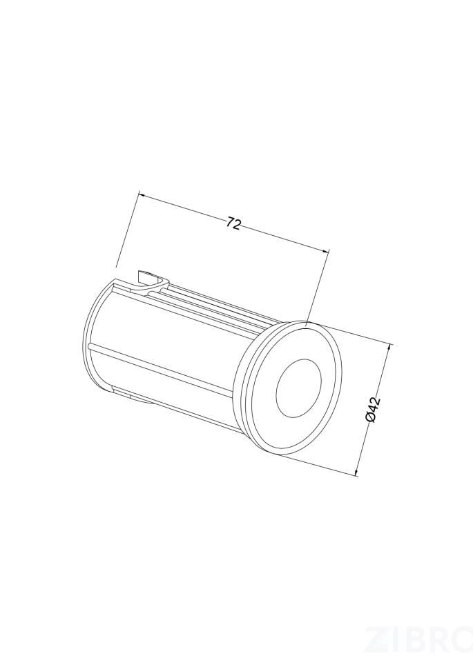 Встраиваемый светильник Outdoor O044DL-L1S3K2