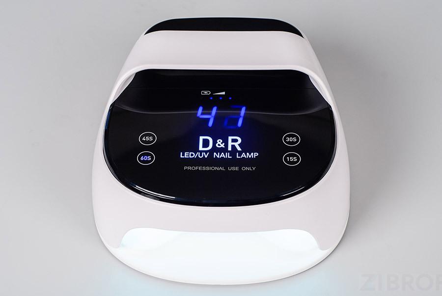 UV/LED лампа SD-6365, 48 Вт, с аккумулятором