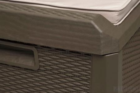 Сундук Toomax Santorini plus 560л Коричневый