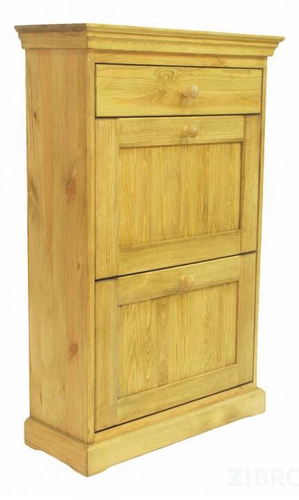 Тумба для обуви Chaussure 2P 1T сосна VSN_CHAUSSURE-2P-1T