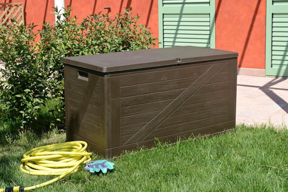 Сундук Toomax WoodLine, 420 л Коричневый