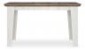 Стол обеденный Marselle STO 130/170 ясень снежный BRW_70005097