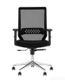 Кресло компьютерное TopChairs Names черный