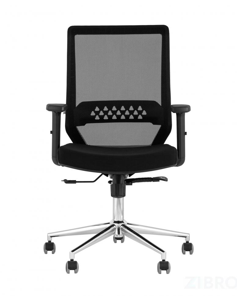 Кресло компьютерное TopChairs Names черный