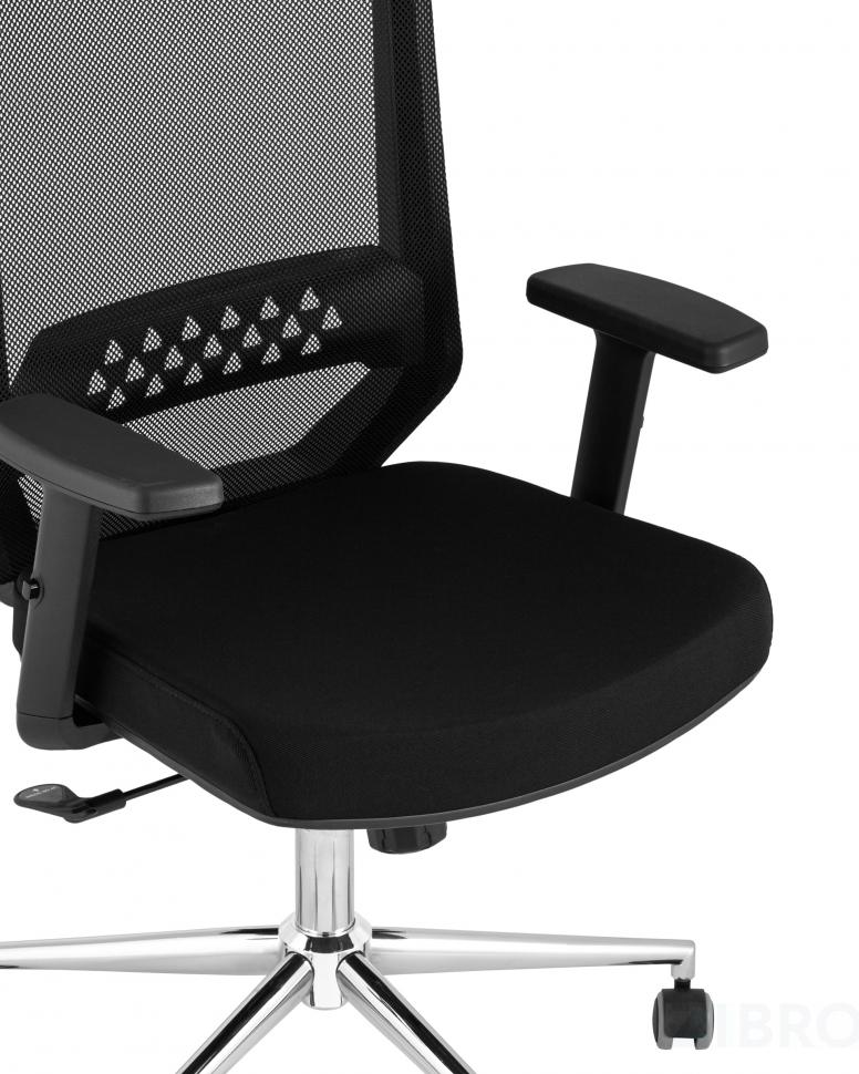 Кресло компьютерное TopChairs Names черный