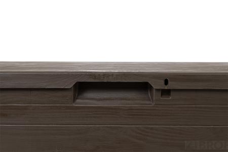 Сундук WOODY'S Line S 280л Коричневый