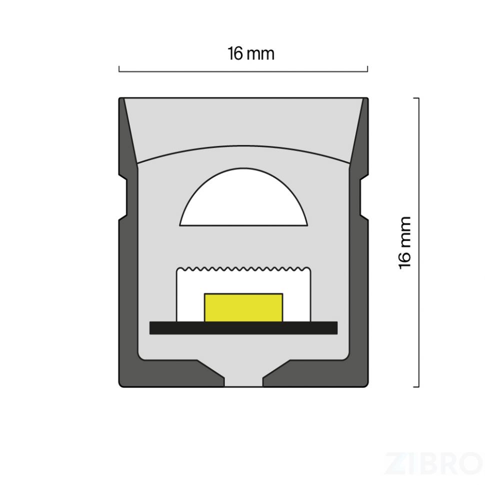Гибкий неон Led Strip 432016