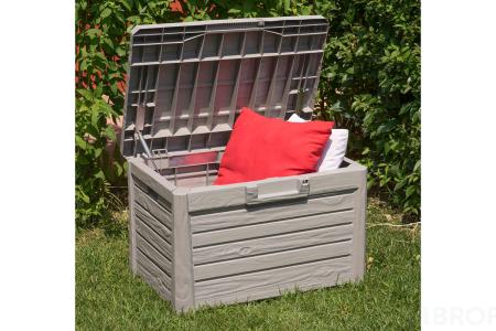 Сундук Toomax FLORIDA Compact 120 л Серый