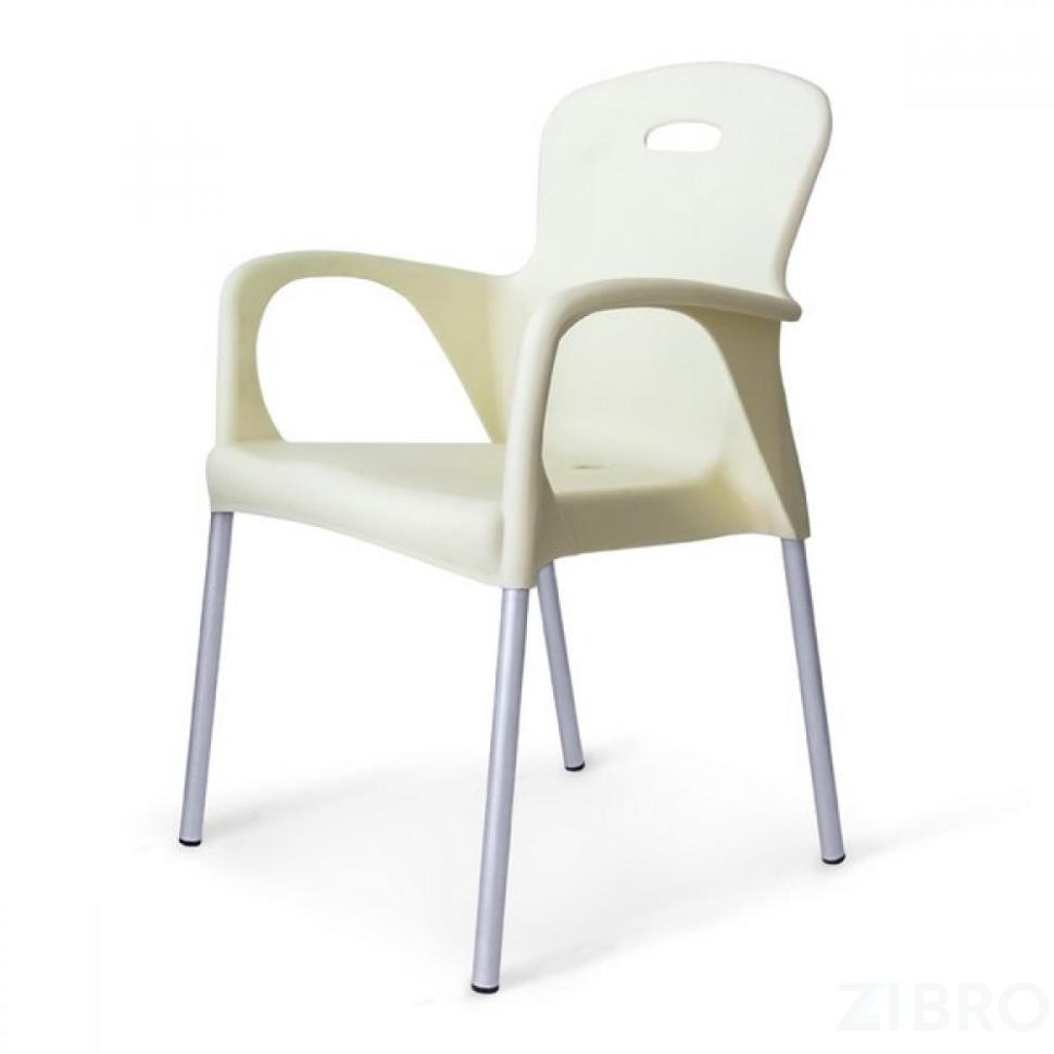 Стул пластиковый XRF-065-BW White