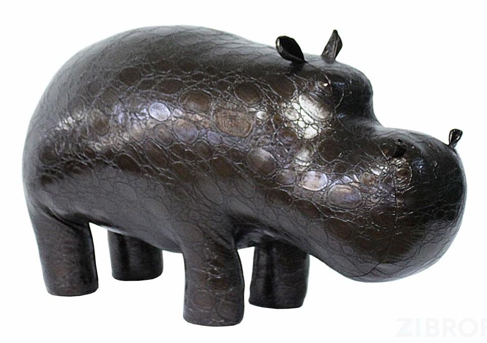 Пуф Бегемот Dinazor Dark Brown