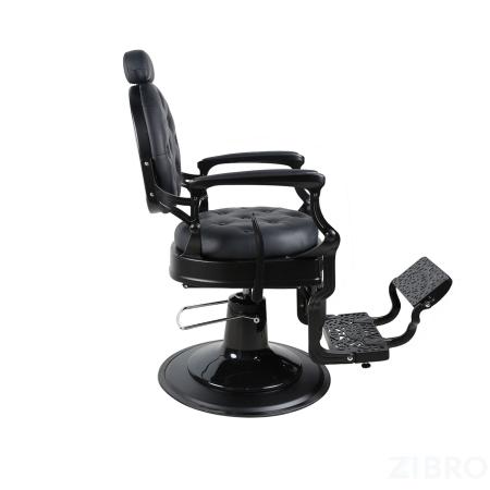 Винтажное барбер кресло Vintage 001 (Black)