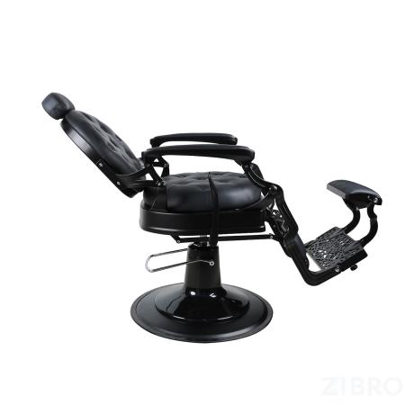 Винтажное барбер кресло Vintage 001 (Black)