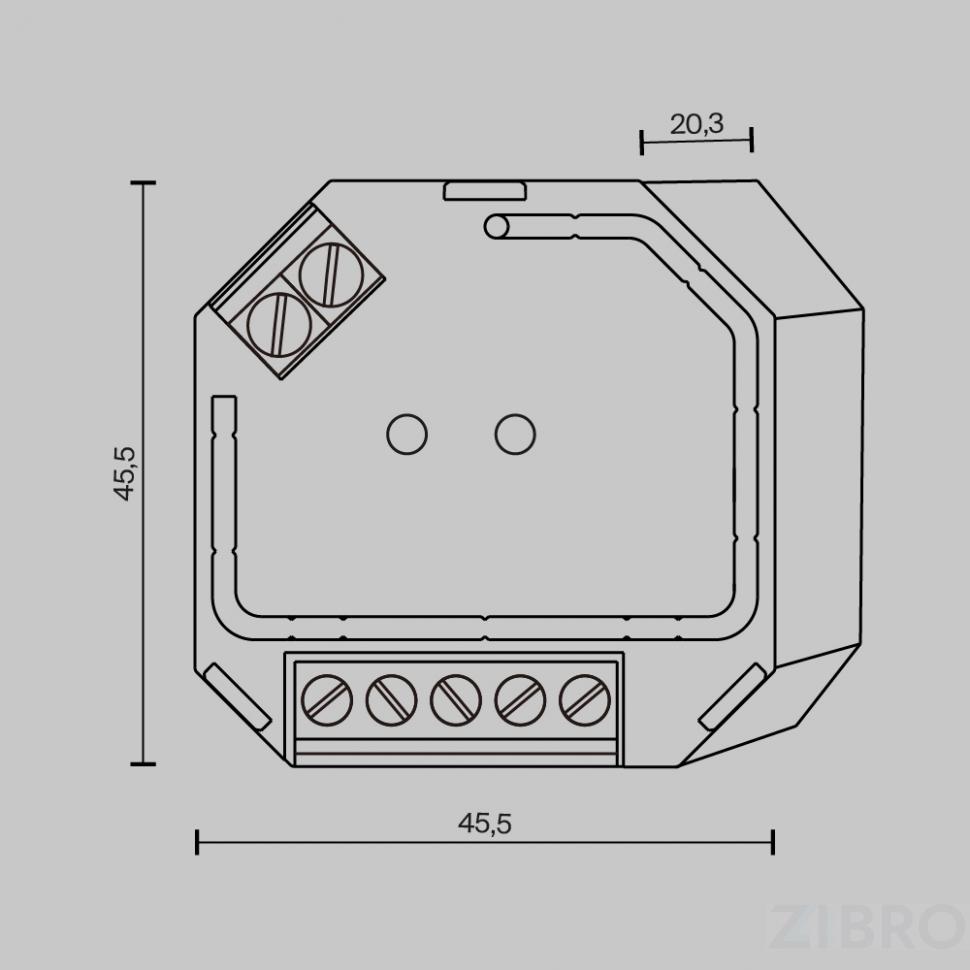 Диммер Lighting control 721019