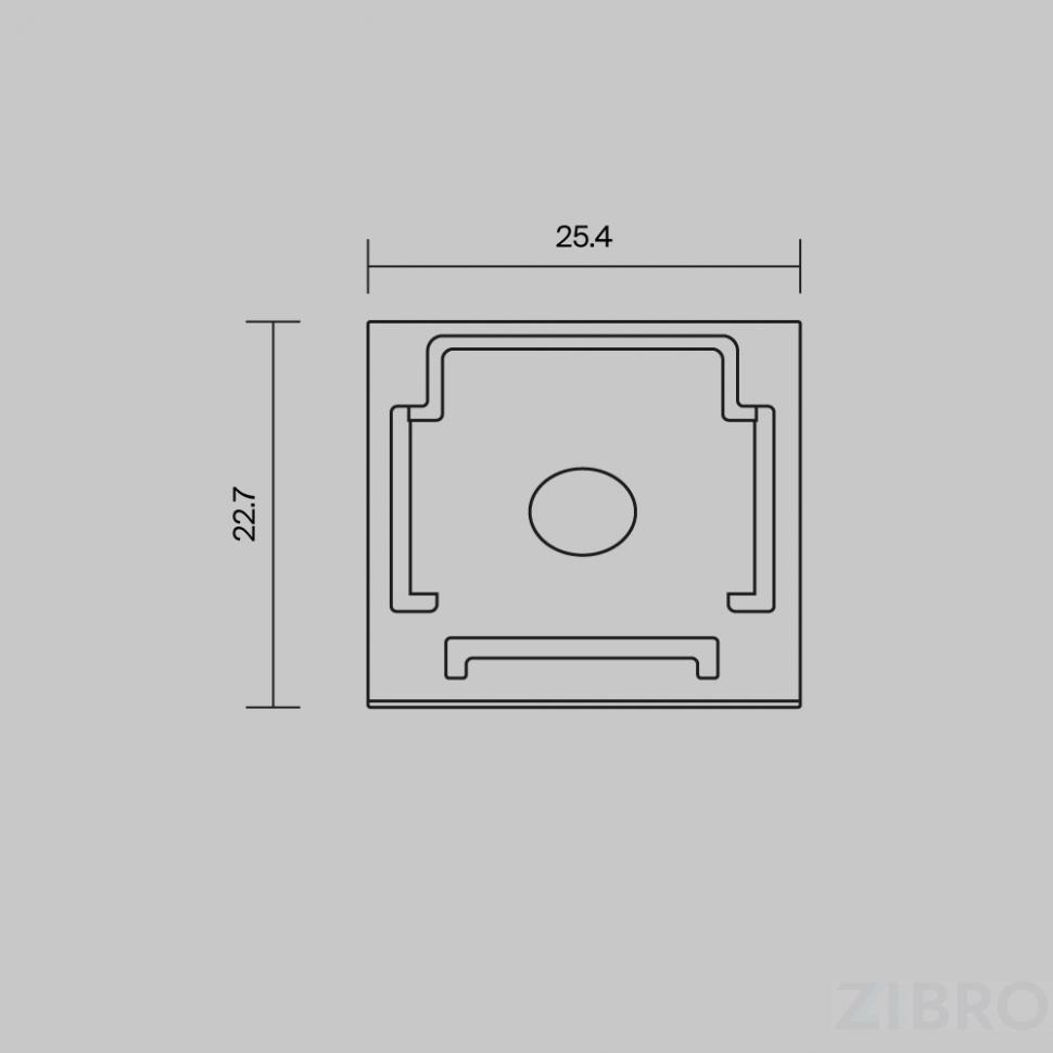 Комплектующие для профиля Led Strip 642066