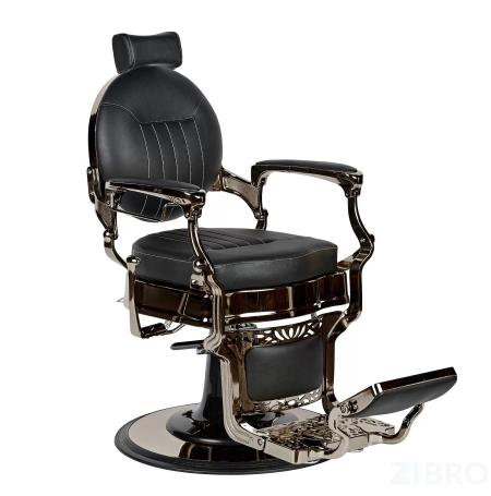 Барбер кресло CAESAR Mercury Black VIP01