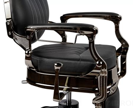 Барбер кресло CAESAR Mercury Black VIP01