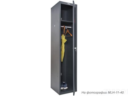 Шкаф для раздевалок (Локер) антивандальный - ПРАКТИК MLH-01-40 дополнительный модуль 