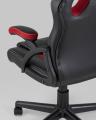 Игровое кресло компьютерное TopChairs Concorde красное геймерское