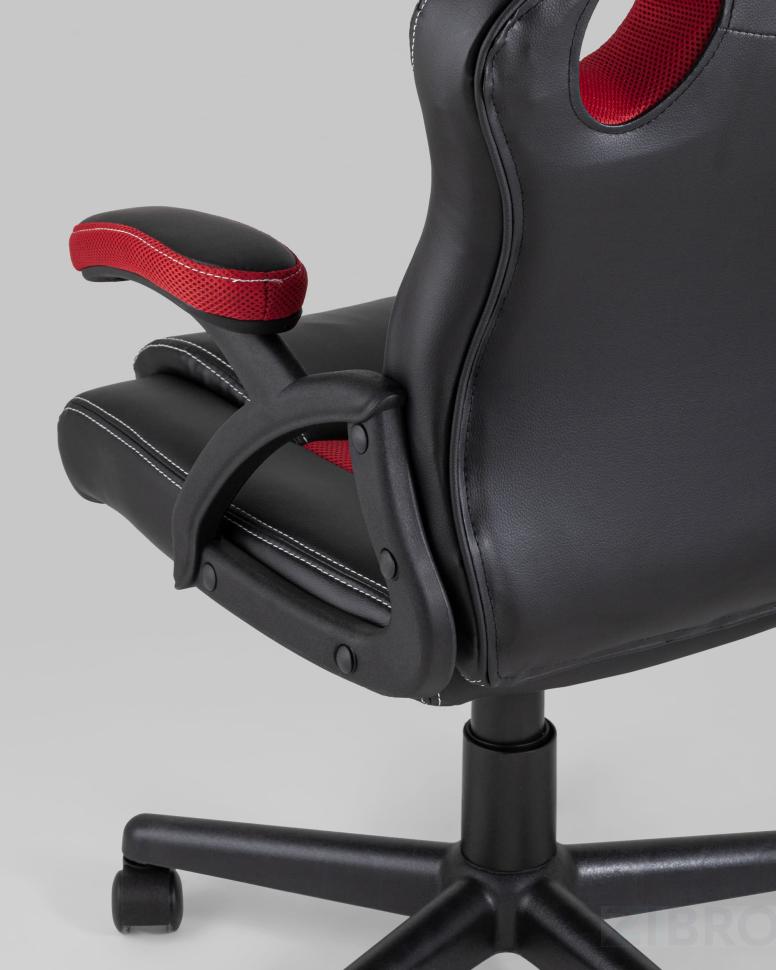 Игровое кресло компьютерное TopChairs Concorde красное геймерское