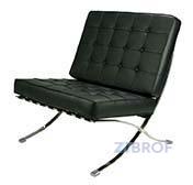 Кресло Барселона MK-5511-BL 80х80х90 см Черный