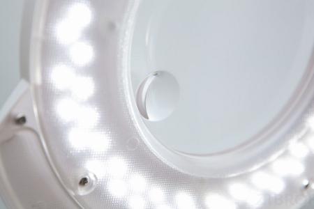 Диодная лампа-лупа, серия SD на штативе